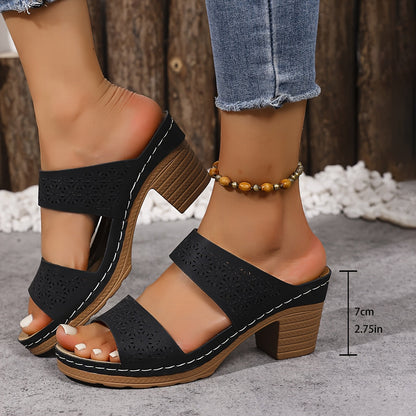 Inès | Elegant Orthopaedic Sandals Comfort