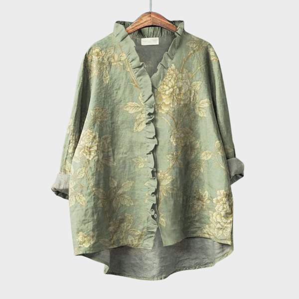 Dahlia | Elegant Summer Blouse