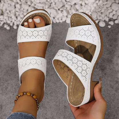 Inès | Elegant Orthopaedic Sandals Comfort