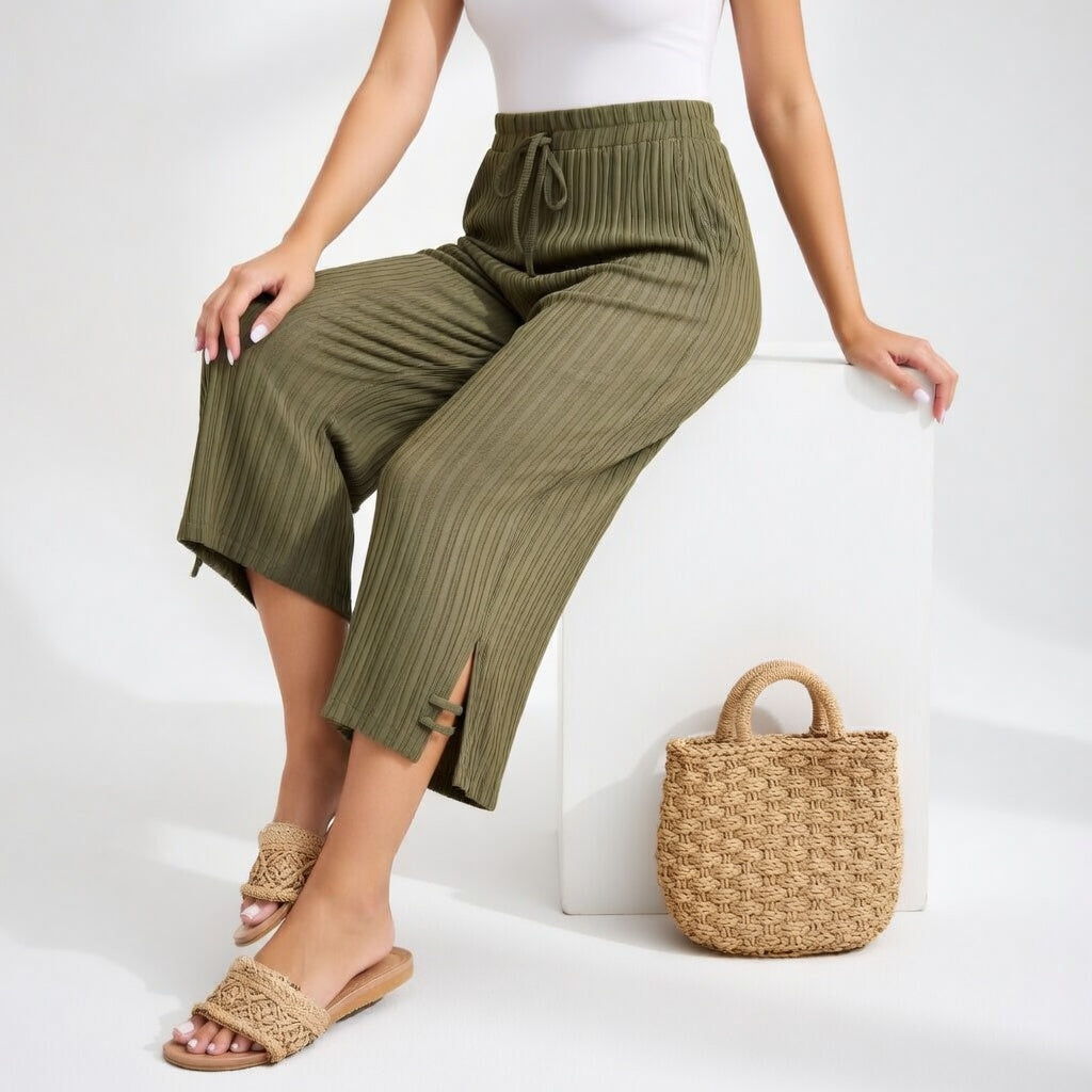 Lauréline™ — Elegant Comfortable Summer Fluid Trousers
