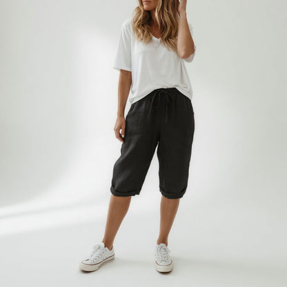Fernande™ — Bermuda 100% Cotton Relaxed Summer Style