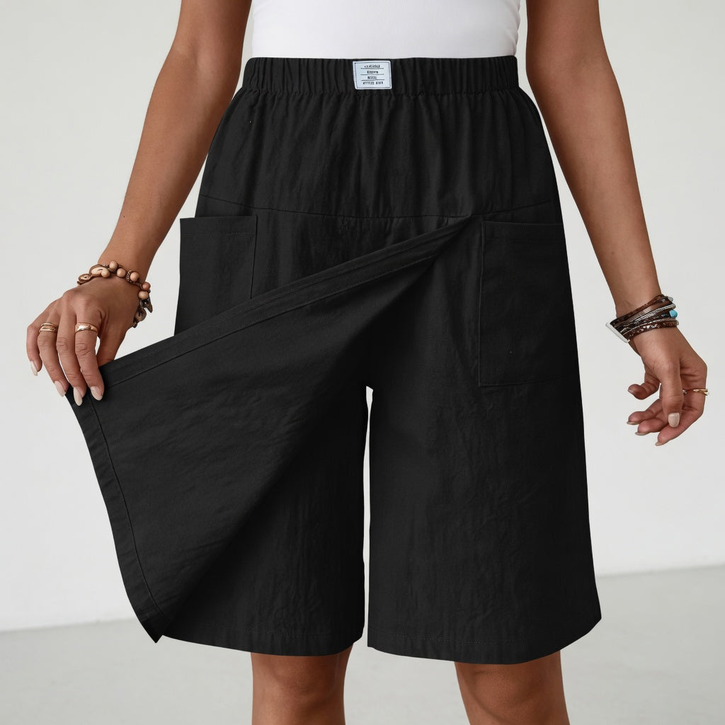 Libertine™ - Skort with Elastic Waist and Active Freedom Pockets