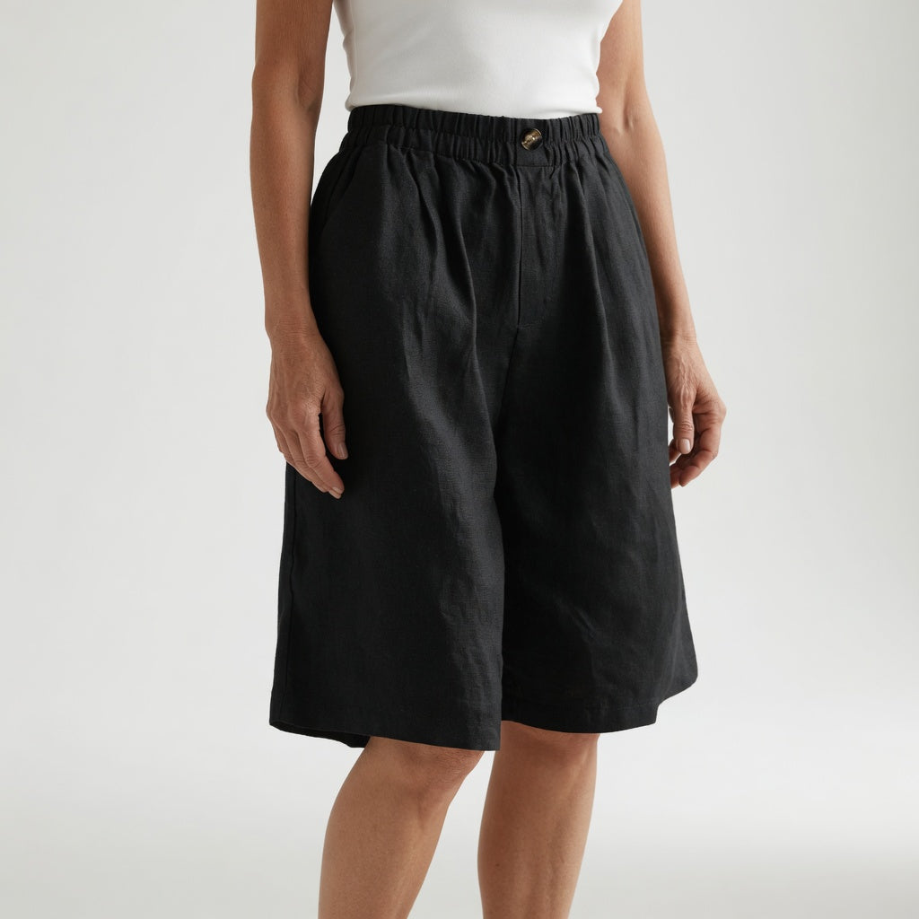 Wandeline™ — Loose-Fitting Summer Comfort Shorts with Elastic Waist