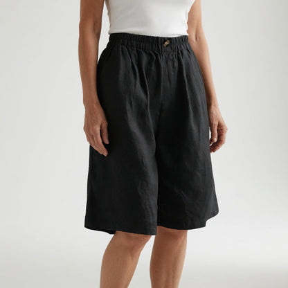 Wandeline™ — Loose-Fitting Summer Comfort Shorts with Elastic Waist