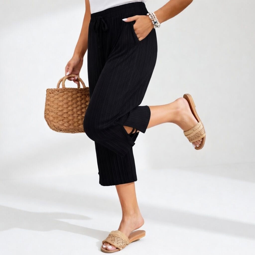 Lauréline™ — Elegant Comfortable Summer Fluid Trousers