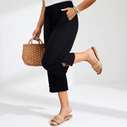 Lauréline™ — Elegant Comfortable Summer Fluid Trousers