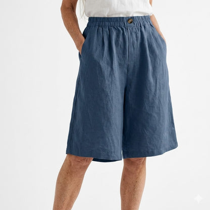 Wandeline™ — Loose-Fitting Summer Comfort Shorts with Elastic Waist