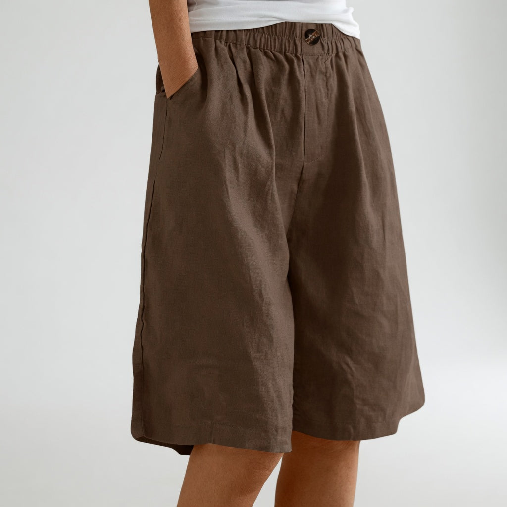 Wandeline™ — Loose-Fitting Summer Comfort Shorts with Elastic Waist