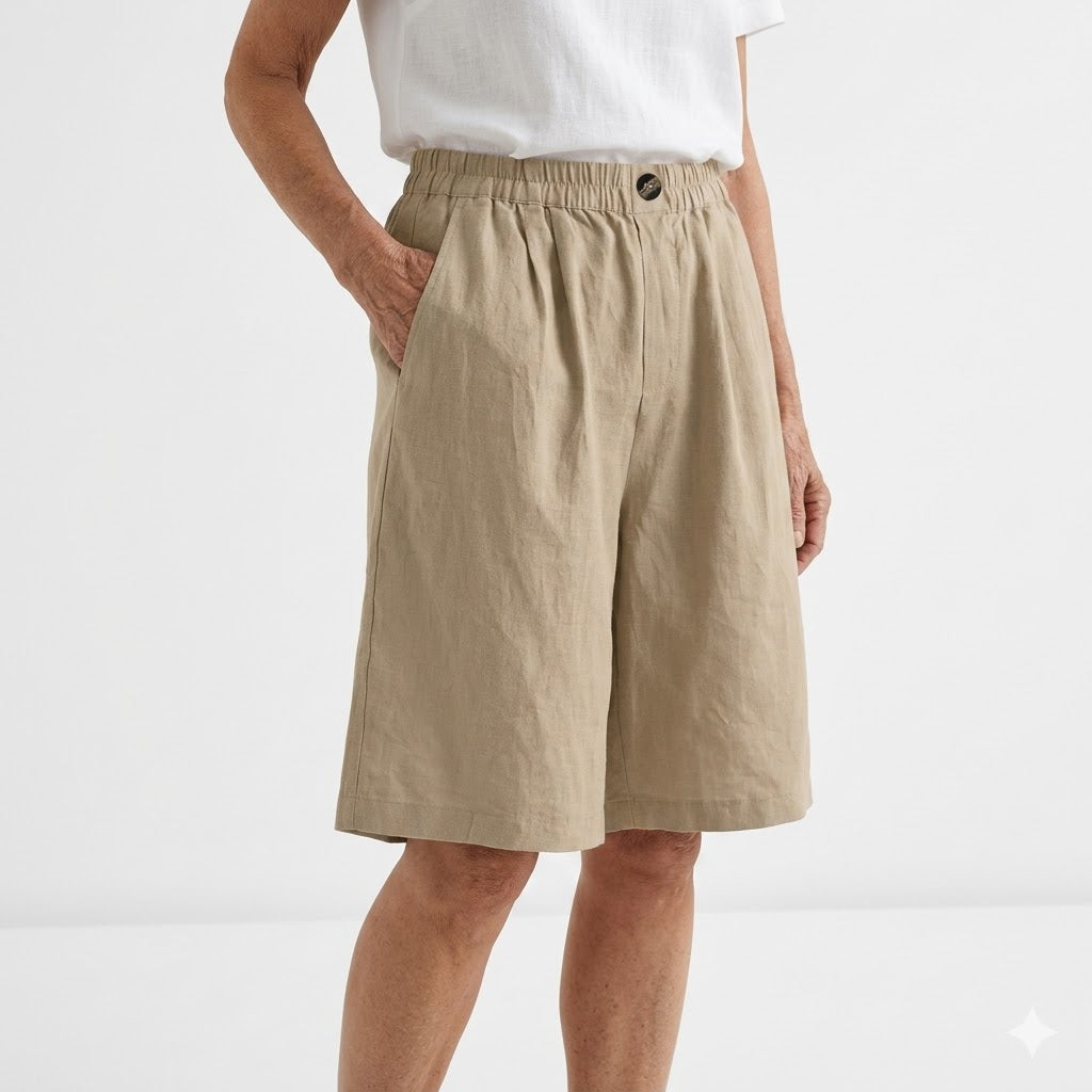 Wandeline™ — Loose-Fitting Summer Comfort Shorts with Elastic Waist