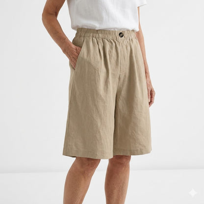 Wandeline™ — Loose-Fitting Summer Comfort Shorts with Elastic Waist