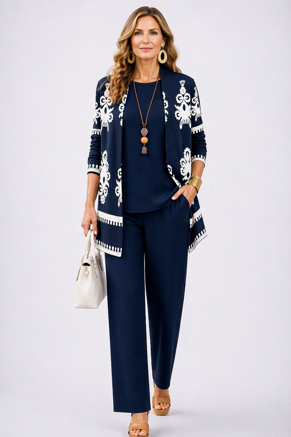 Grace | Classic Elegance Three-Piece Set