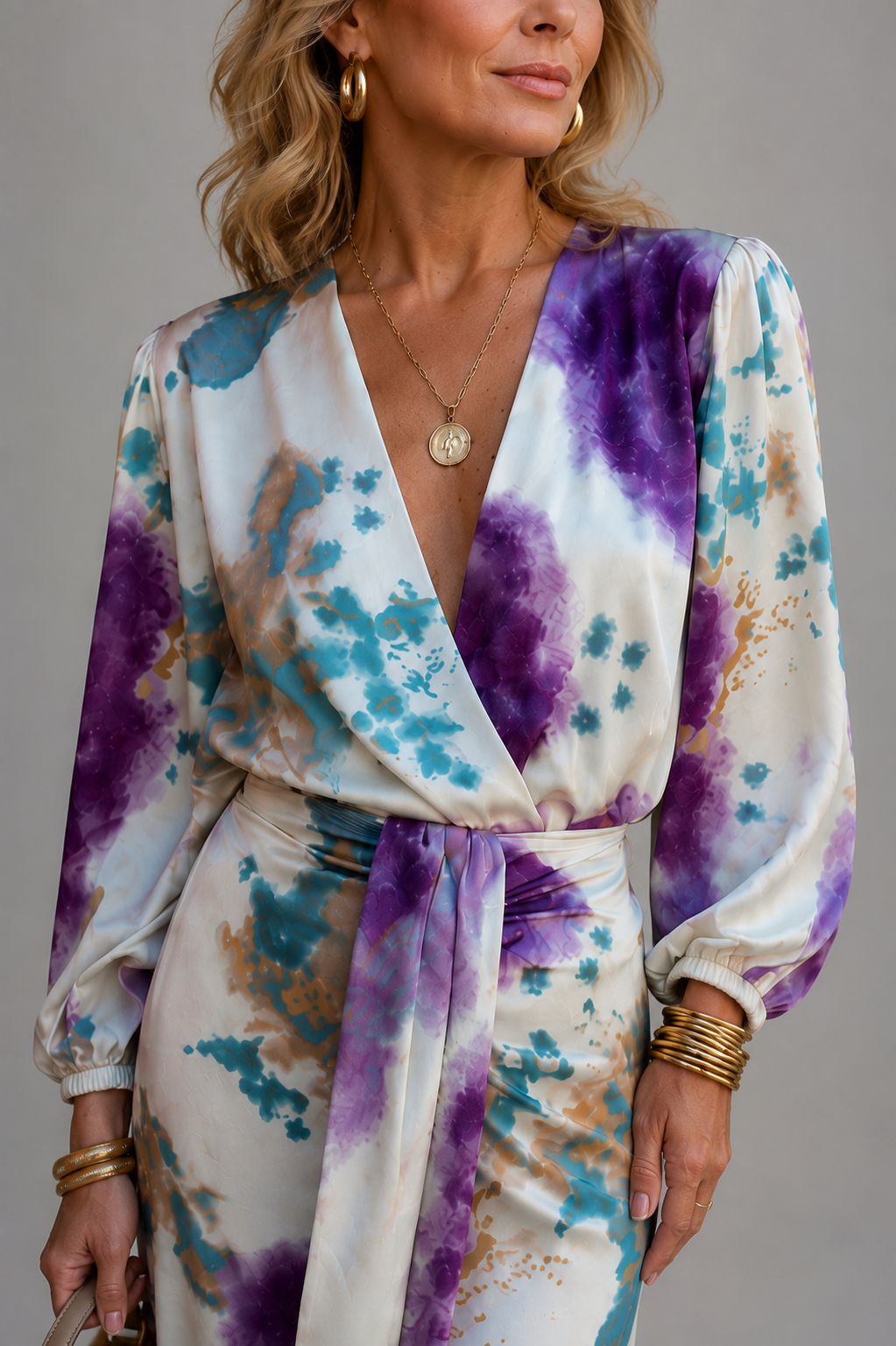 Francine | Batik Set with Maxi Skirt and Top
