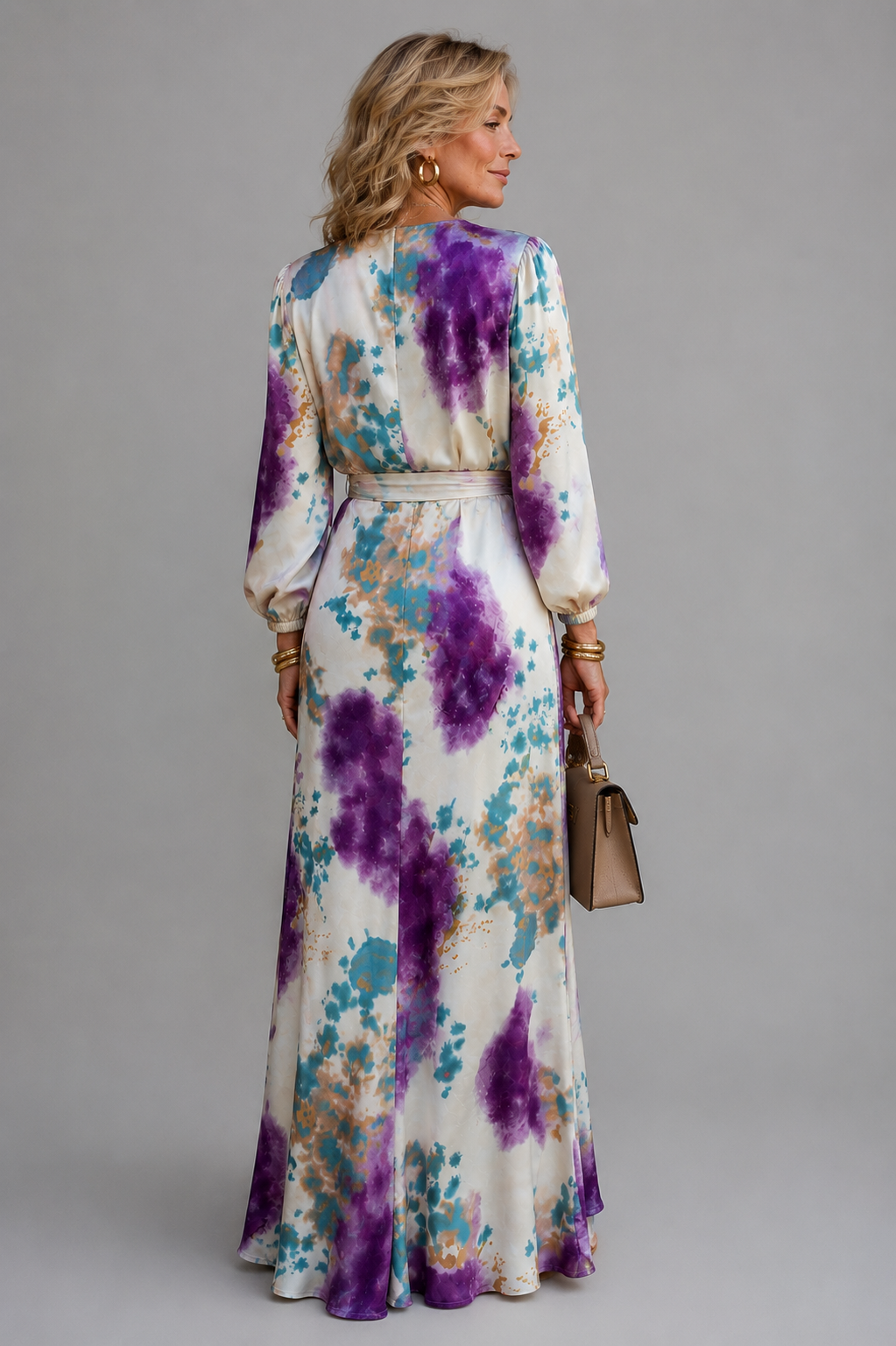 Francine | Batik Set with Maxi Skirt and Top