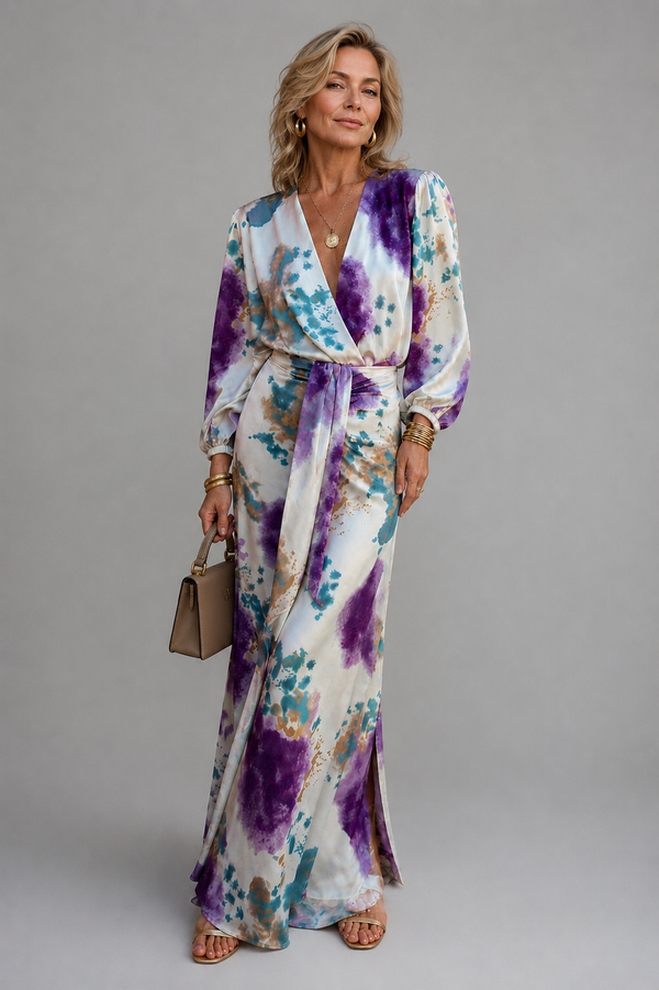 Francine | Batik Set with Maxi Skirt and Top