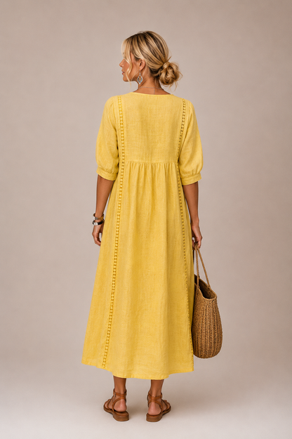 Michelle - Relaxed Midi Dress