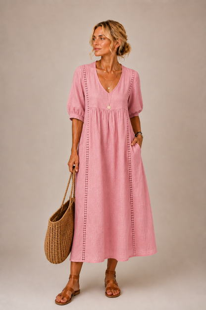 Michelle - Relaxed Midi Dress