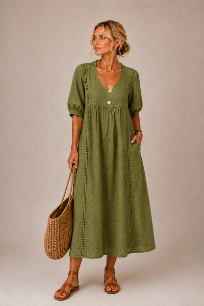 Michelle - Relaxed Midi Dress