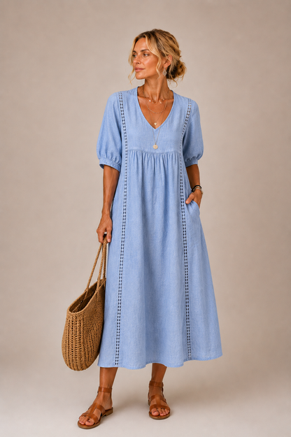 Michelle - Relaxed Midi Dress
