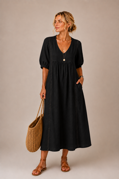 Michelle - Relaxed Midi Dress