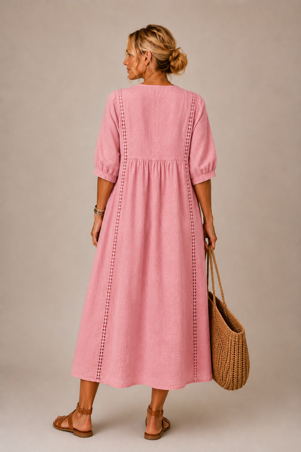 Michelle - Relaxed Midi Dress