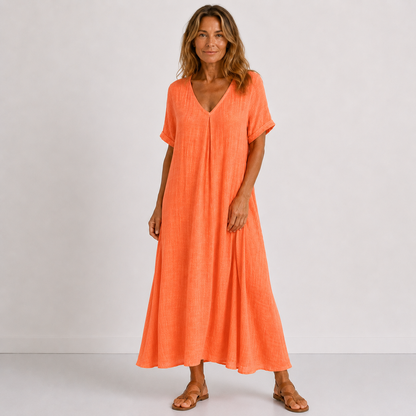 Milena™ | Elegant Flowy Dress