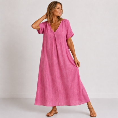 Milena™ | Elegant Flowy Dress