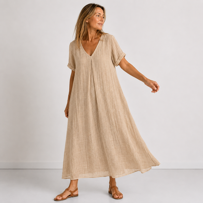Milena™ | Elegant Flowy Dress
