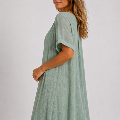 Milena™ | Elegant Flowy Dress