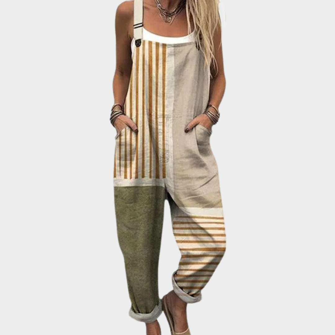 Ana - Printed Jumpsuit