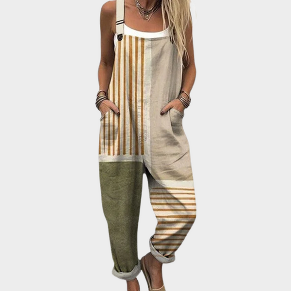 Ana - Printed Jumpsuit