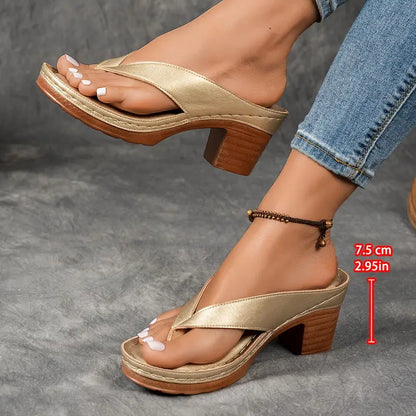 Emily | Elegance & Comfort Sandals
