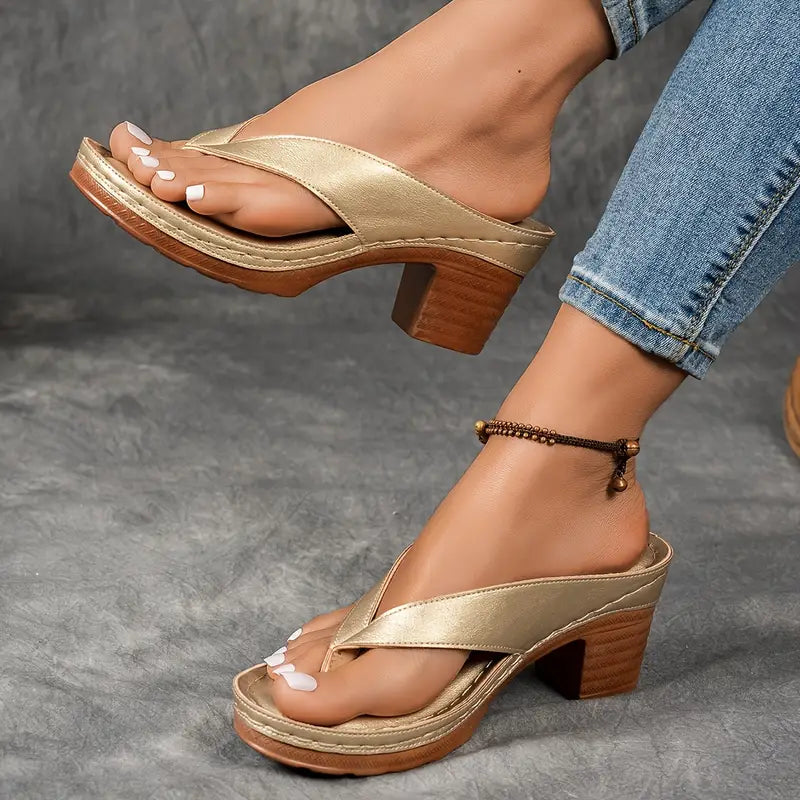 Emily | Elegance & Comfort Sandals