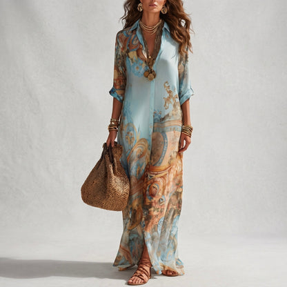 Mara™ | Elegant Flowing Summer Dress