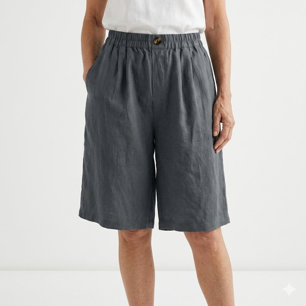 Wandeline™ — Loose-Fitting Summer Comfort Shorts with Elastic Waist