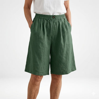 Wandeline™ — Loose-Fitting Summer Comfort Shorts with Elastic Waist