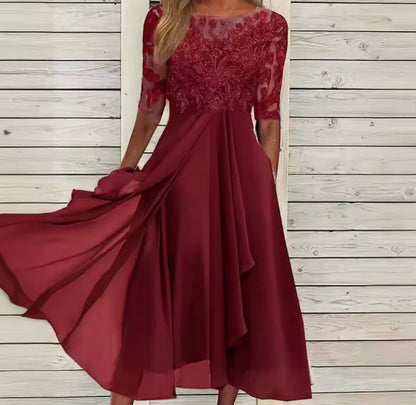 Chloe | Elegant Lace Dress
