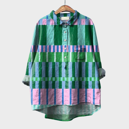 Megan | Elegant Summer Blouse