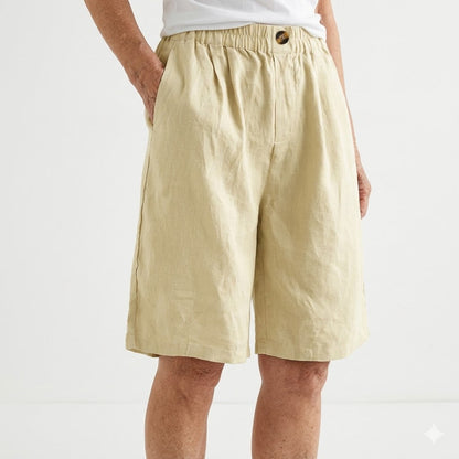 Wandeline™ — Loose-Fitting Summer Comfort Shorts with Elastic Waist