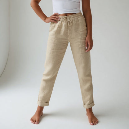 Albertine™ — 100% Cotton Fluid Comfort Trousers