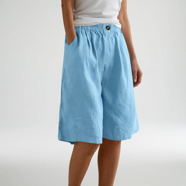 Wandeline™ — Loose-Fitting Summer Comfort Shorts with Elastic Waist