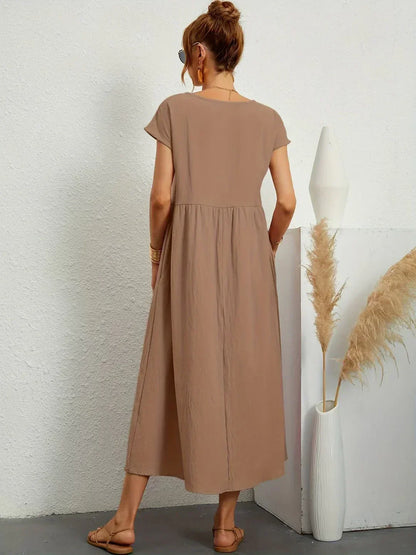 Gabrielle™ | Timeless Elegance Midi Dress