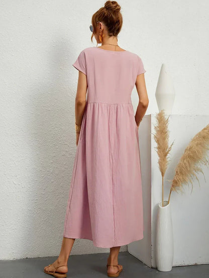 Gabrielle™ | Timeless Elegance Midi Dress