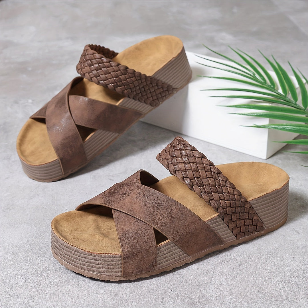 Tessa | Woven Elegance Sandals