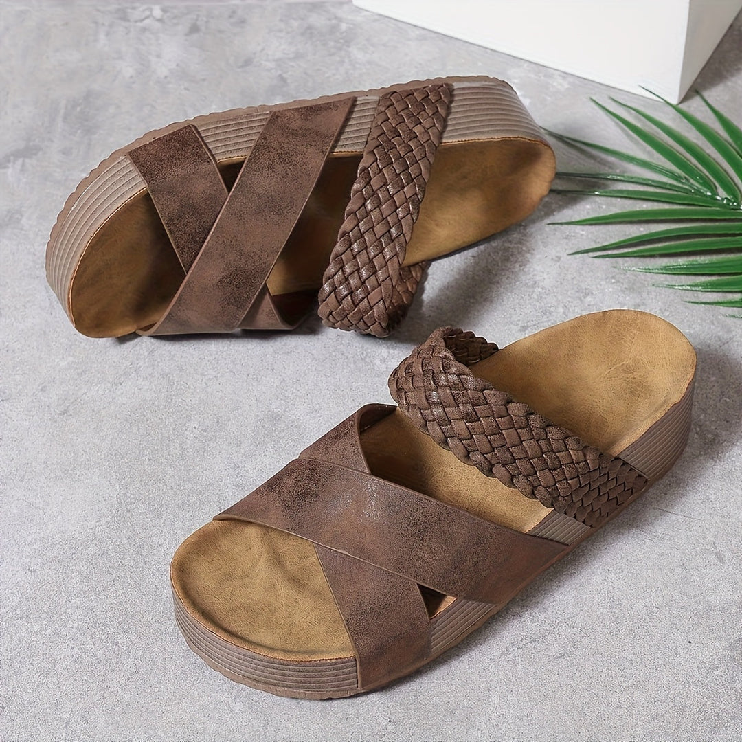 Tessa | Woven Elegance Sandals