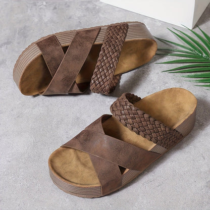 Tessa | Woven Elegance Sandals