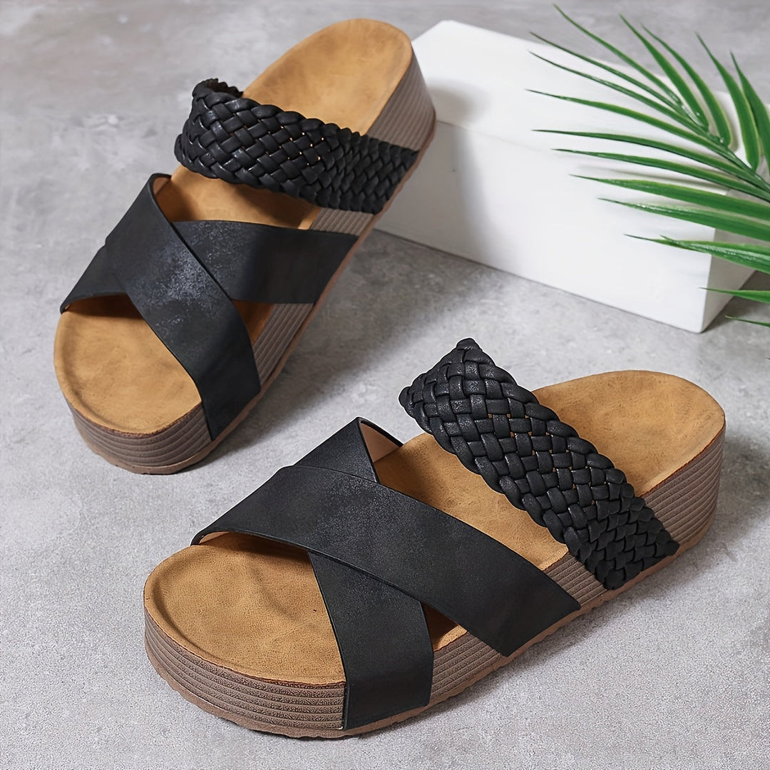 Tessa | Woven Elegance Sandals