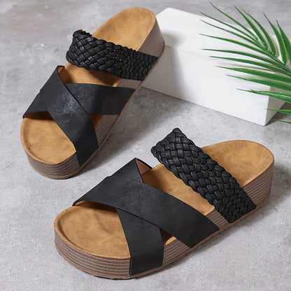 Tessa | Woven Elegance Sandals
