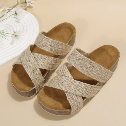 Tessa | Woven Elegance Sandals