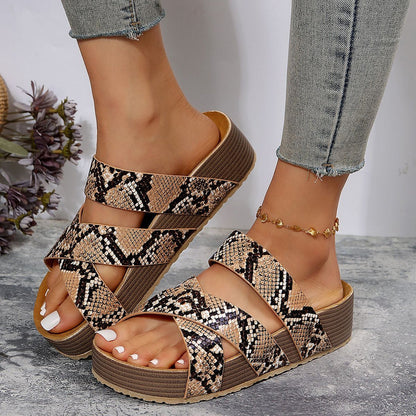 Tessa | Woven Elegance Sandals