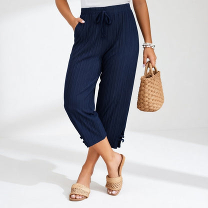 Lauréline™ — Elegant Comfortable Summer Fluid Trousers
